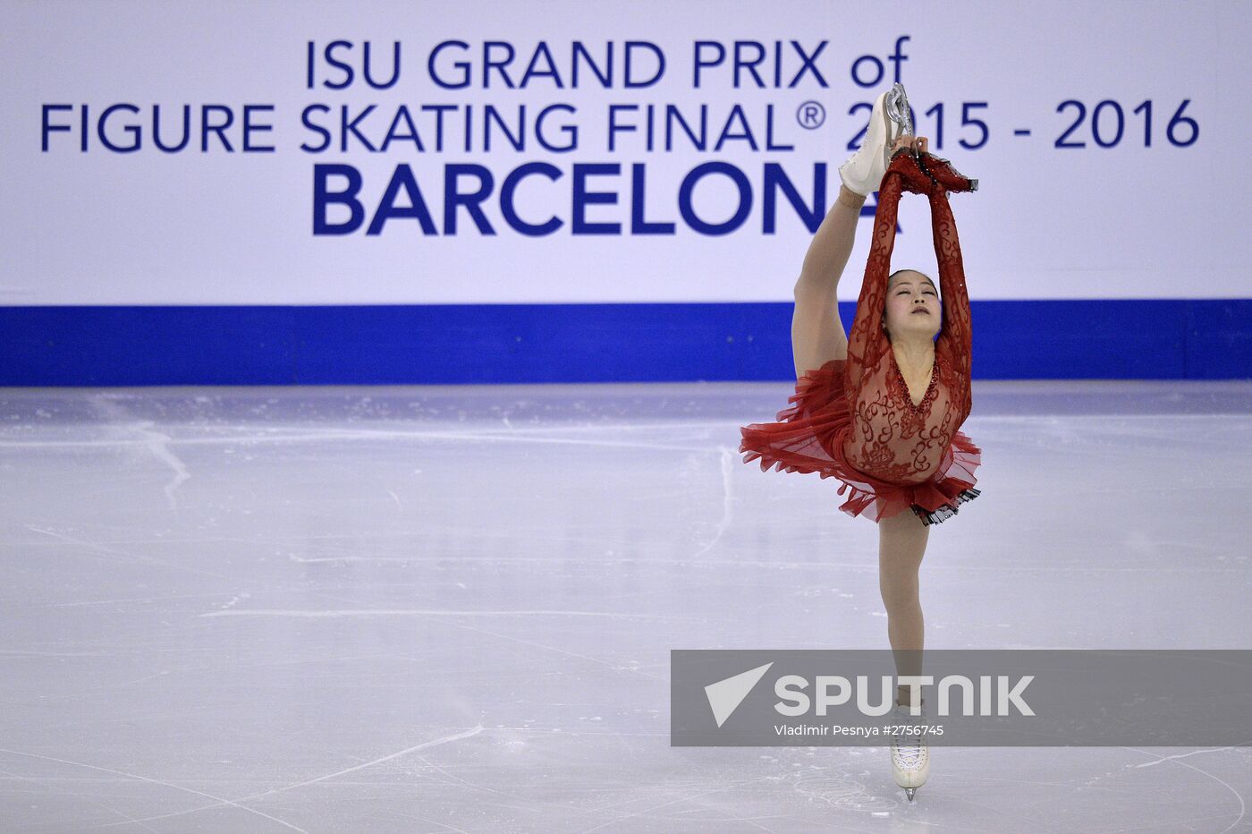 Figure skating. Grand Prix Final. Short program