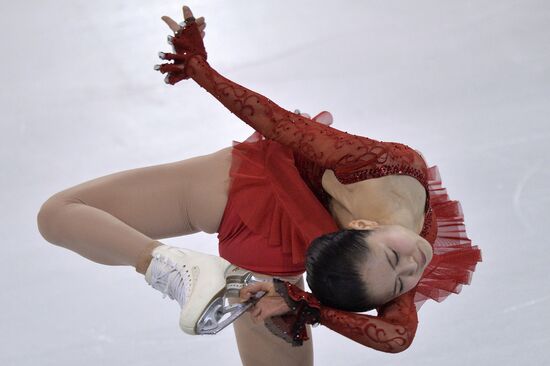 Figure skating. Grand Prix Final. Short program