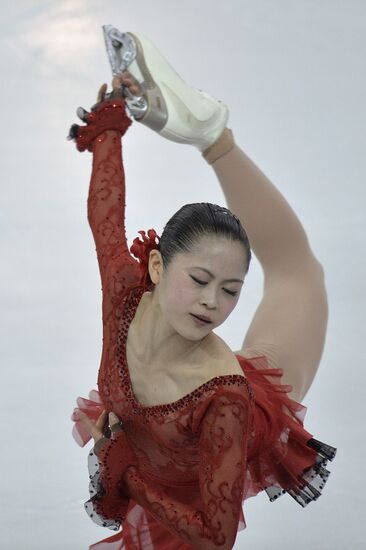 Figure skating. Grand Prix Final. Short program