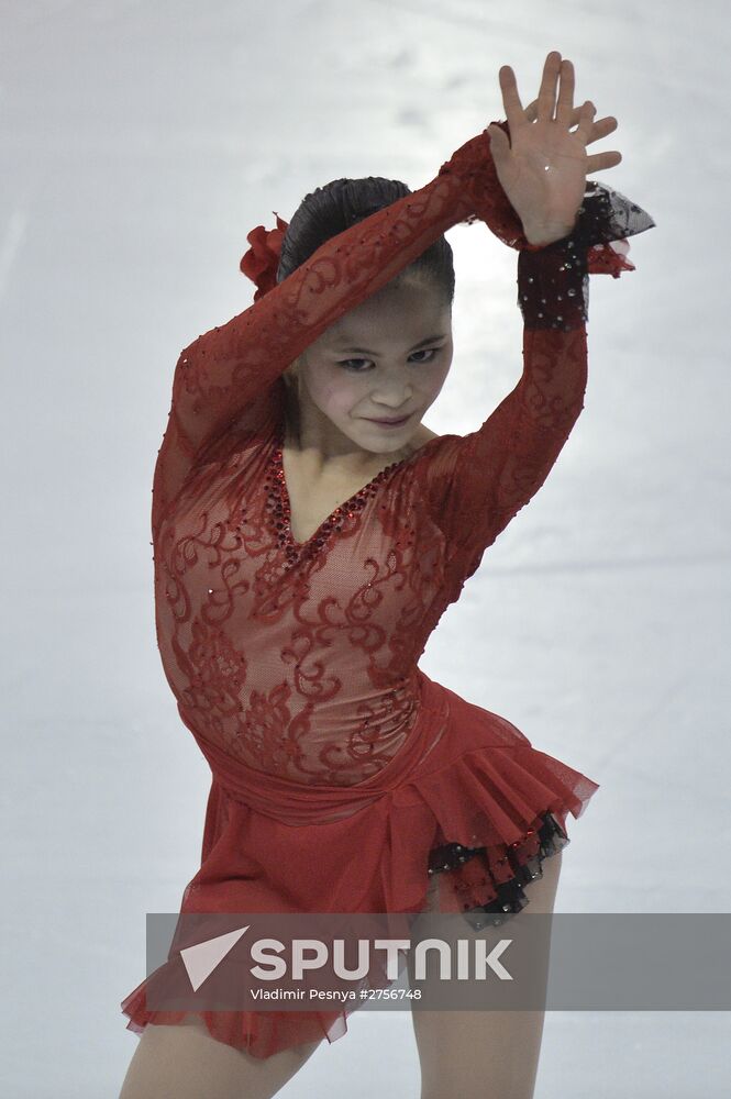 Figure skating. Grand Prix Final. Short program