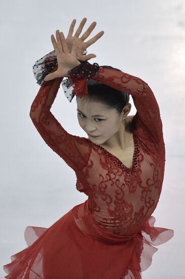 Figure skating. Grand Prix Final. Short program