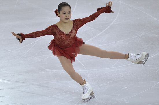 Figure skating. Grand Prix Final. Short program