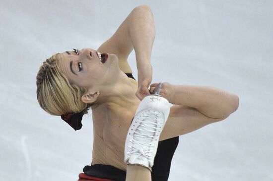 Figure skating. Grand Prix Final. Short program