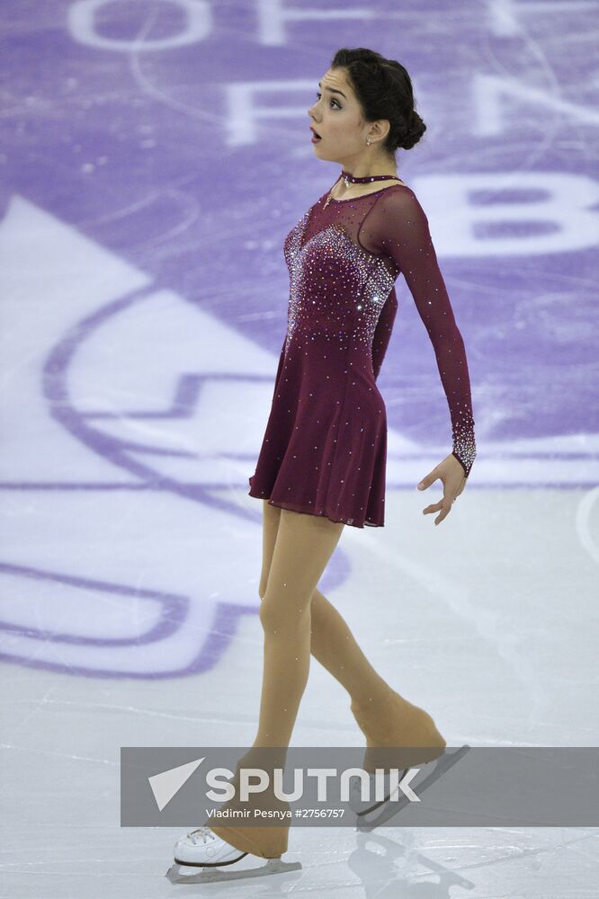 Figure skating. Grand Prix Final. Short program
