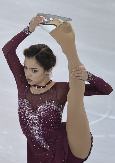 Figure skating. Grand Prix Final. Short program