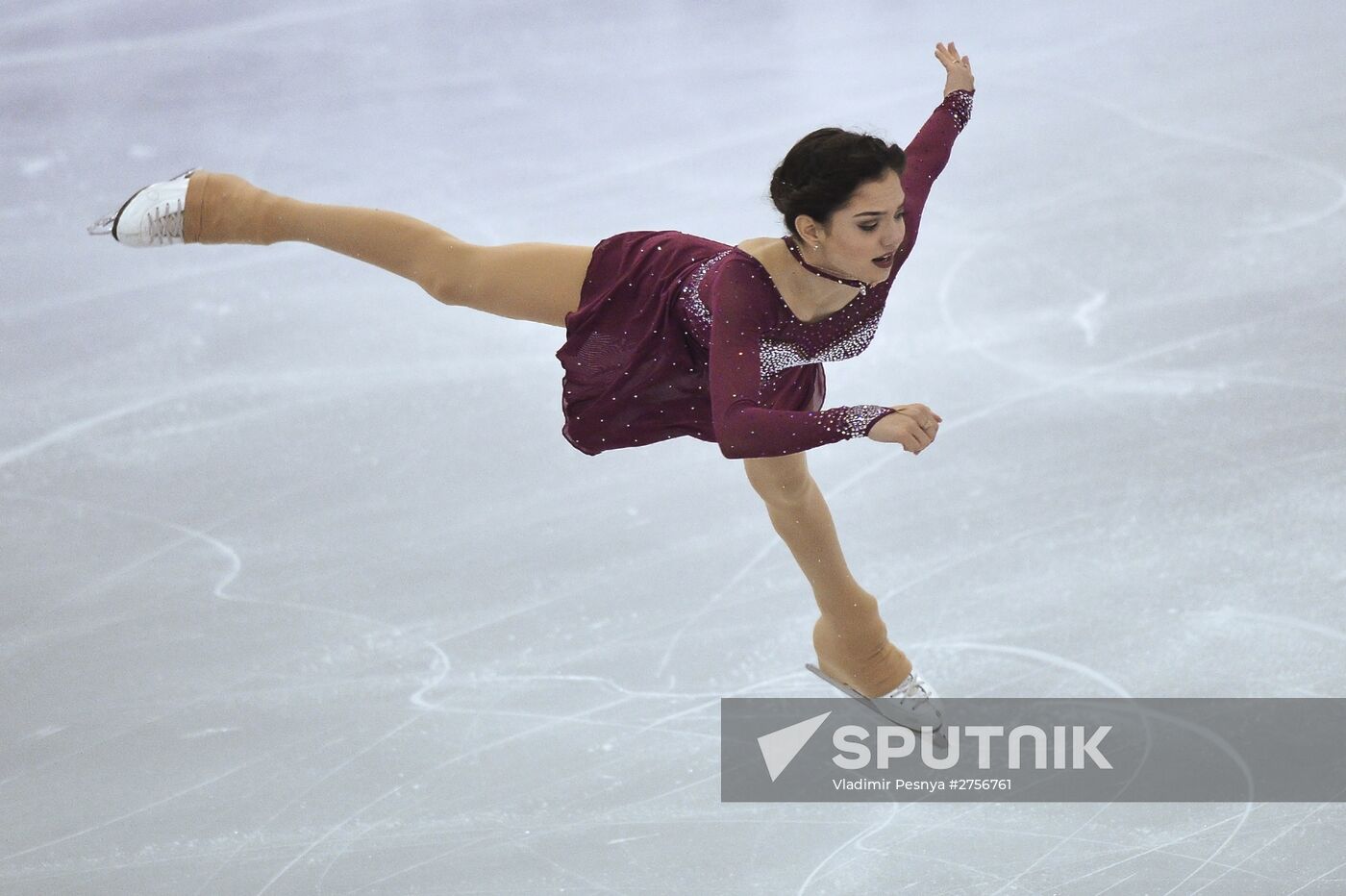 Figure skating. Grand Prix Final. Short program