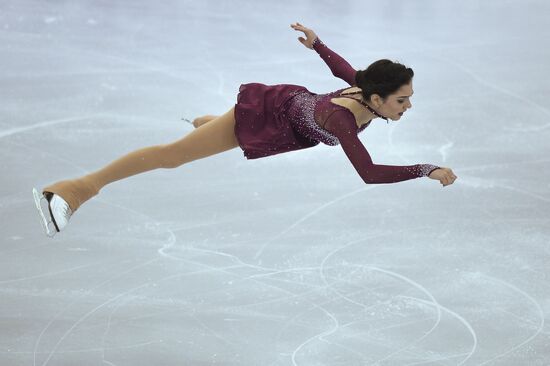 Figure skating. Grand Prix Final. Short program