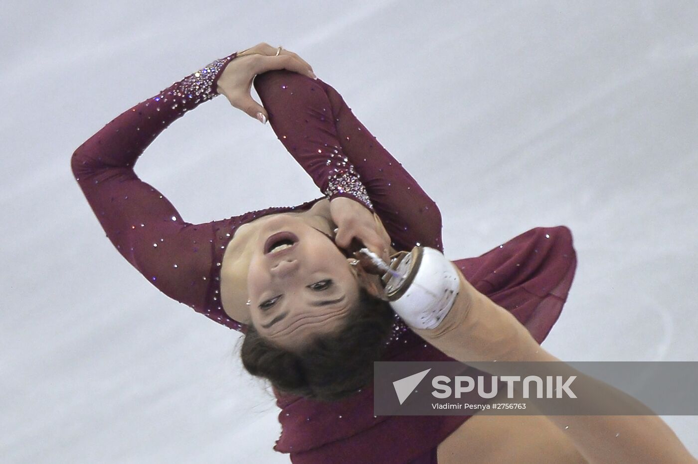 Figure skating. Grand Prix Final. Short program