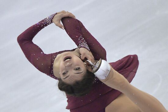 Figure skating. Grand Prix Final. Short program