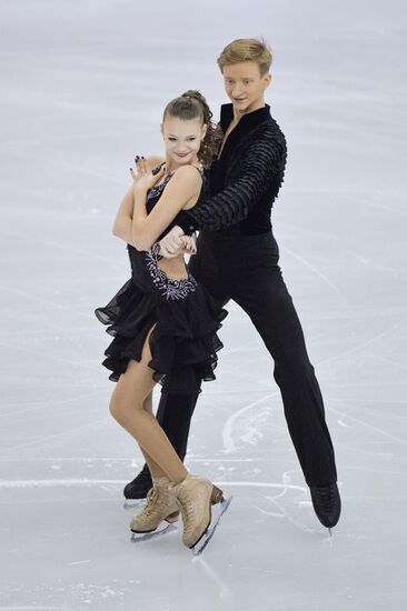 Figure Skating. 2015-2016 ISU Junior Grand Prix Final. Ice Dance. Free skating