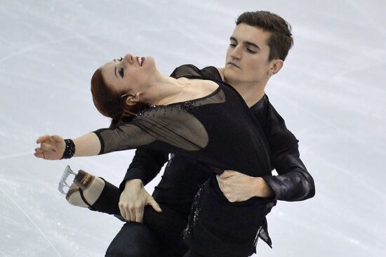 Figure Skating. 2015-2016 ISU Junior Grand Prix Final. Ice Dance. Free skating