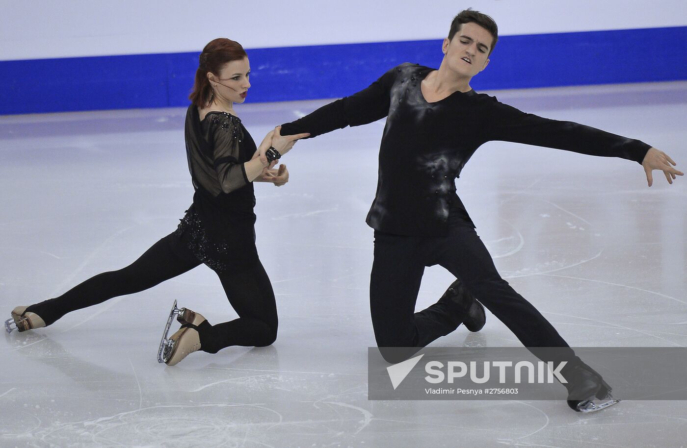 Figure Skating. 2015-2016 ISU Junior Grand Prix Final. Ice Dance. Free skating