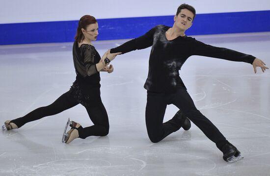 Figure Skating. 2015-2016 ISU Junior Grand Prix Final. Ice Dance. Free skating