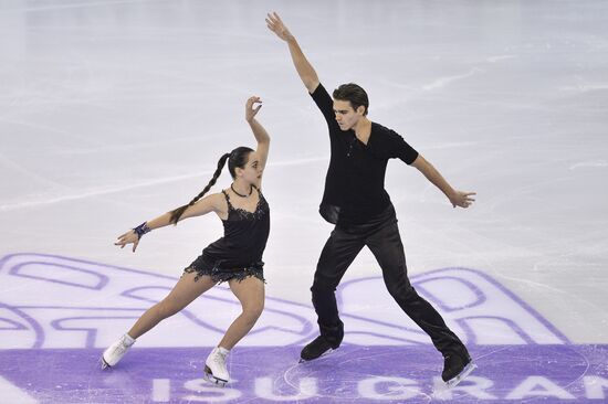 Figure Skating. 2015-2016 ISU Junior Grand Prix Final. Ice Dance. Free skating
