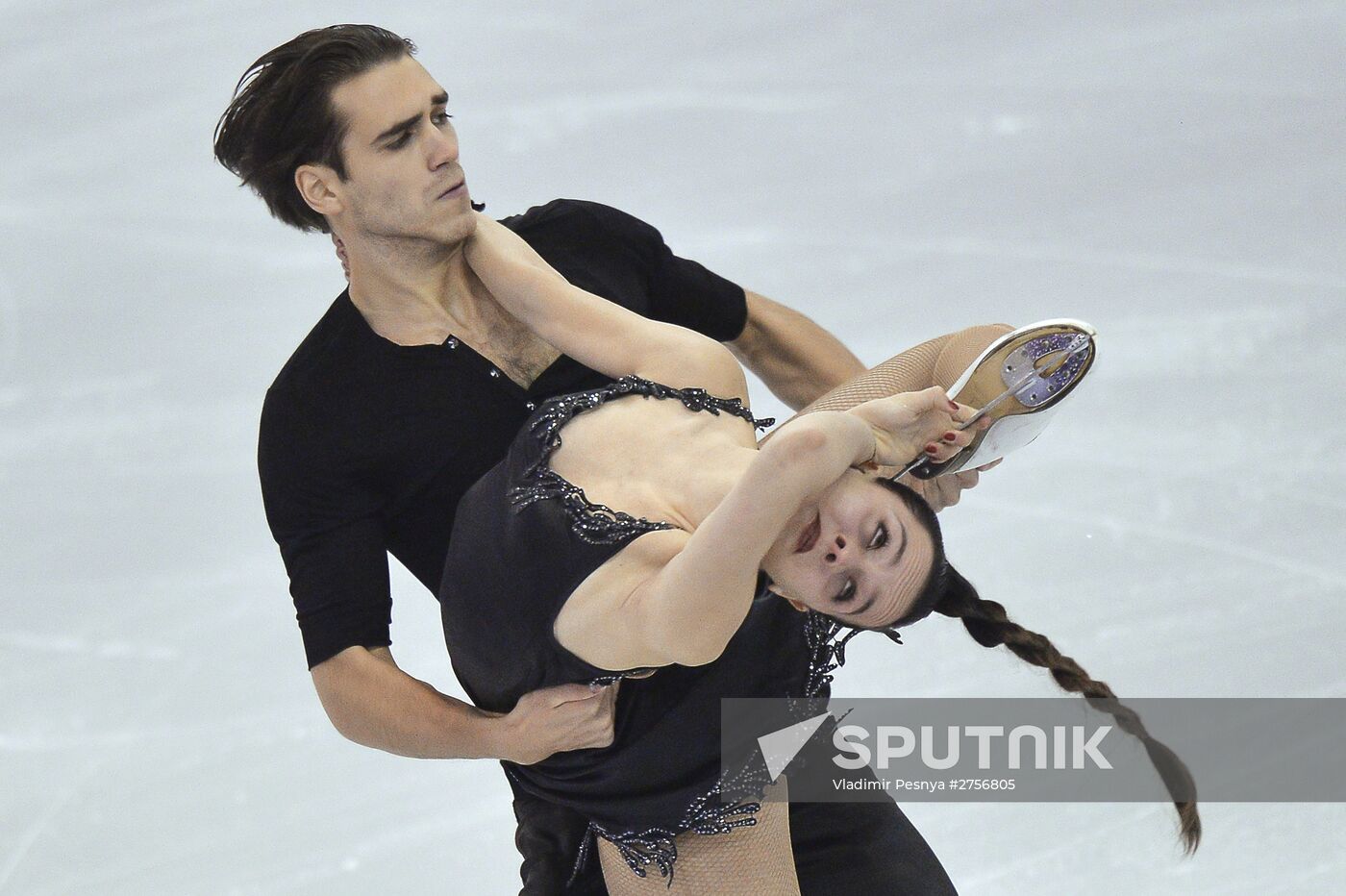 Figure Skating. 2015-2016 ISU Junior Grand Prix Final. Ice Dance. Free skating