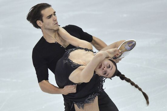 Figure Skating. 2015-2016 ISU Junior Grand Prix Final. Ice Dance. Free skating