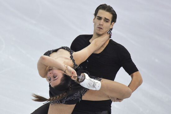 Figure Skating. 2015-2016 ISU Junior Grand Prix Final. Ice Dance. Free skating