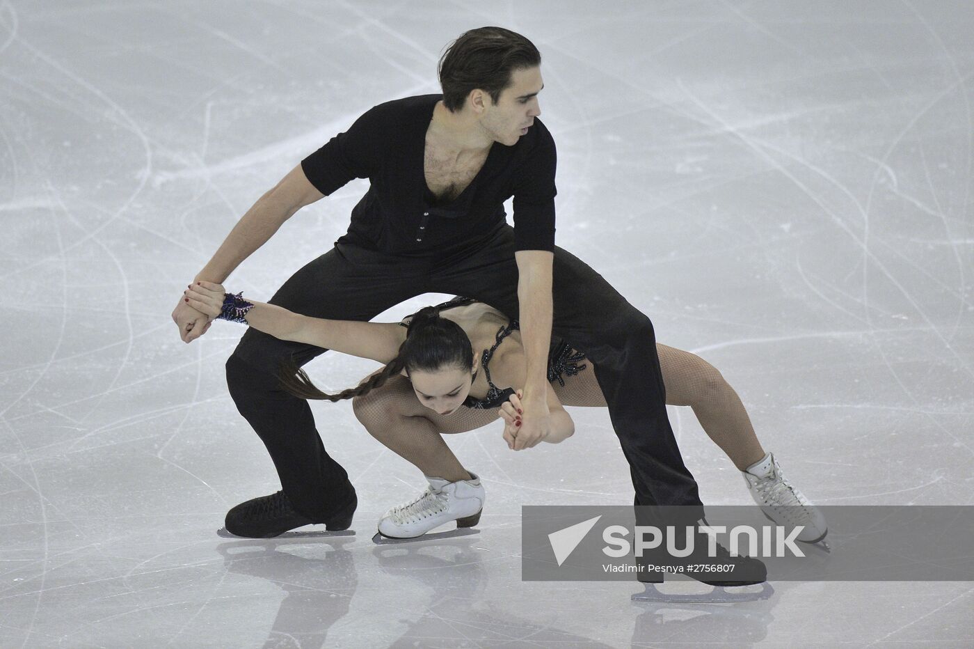 Figure Skating. 2015-2016 ISU Junior Grand Prix Final. Ice Dance. Free skating