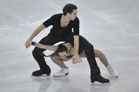Figure Skating. 2015-2016 ISU Junior Grand Prix Final. Ice Dance. Free skating