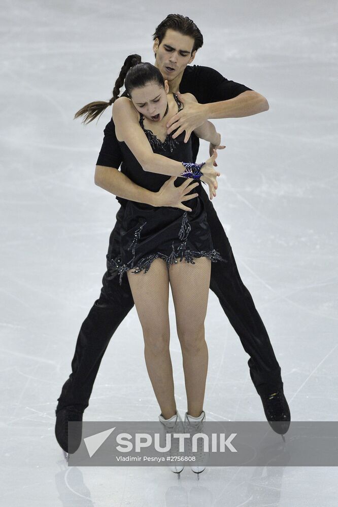 Figure Skating. 2015-2016 ISU Junior Grand Prix Final. Ice Dance. Free skating