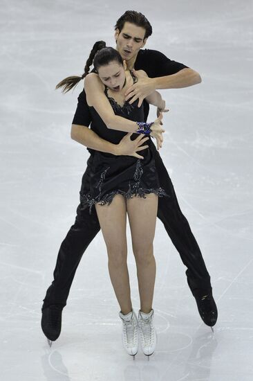 Figure Skating. 2015-2016 ISU Junior Grand Prix Final. Ice Dance. Free skating