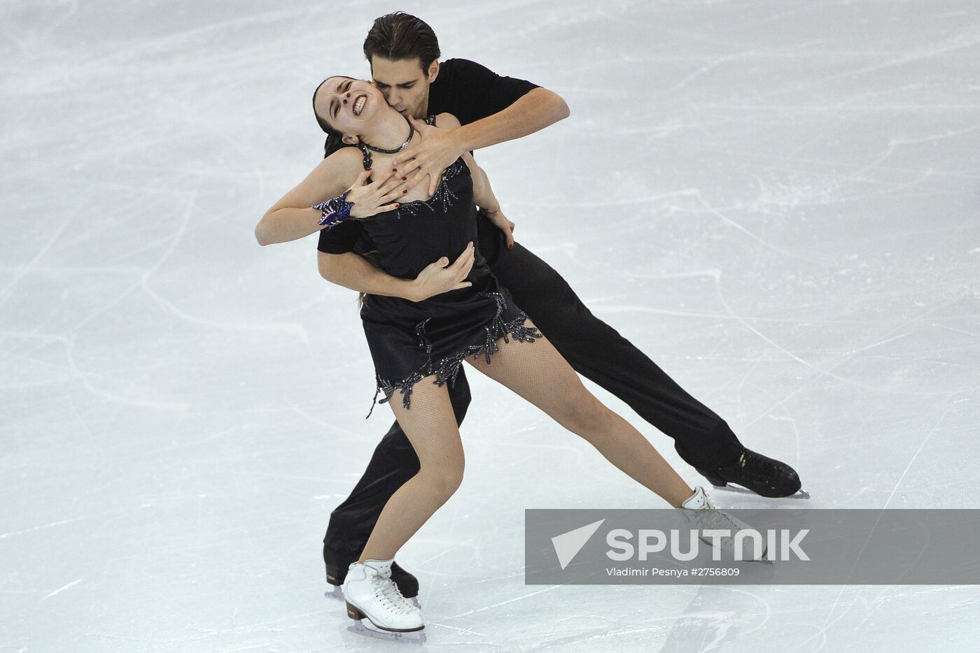 Figure Skating. 2015-2016 ISU Junior Grand Prix Final. Ice Dance. Free skating