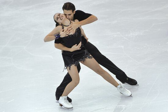 Figure Skating. 2015-2016 ISU Junior Grand Prix Final. Ice Dance. Free skating