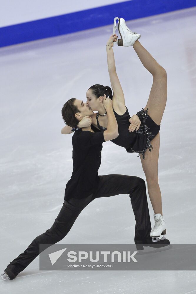 Figure Skating. 2015-2016 ISU Junior Grand Prix Final. Ice Dance. Free skating