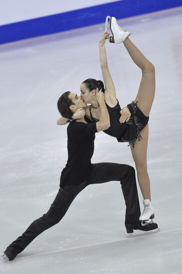 Figure Skating. 2015-2016 ISU Junior Grand Prix Final. Ice Dance. Free skating