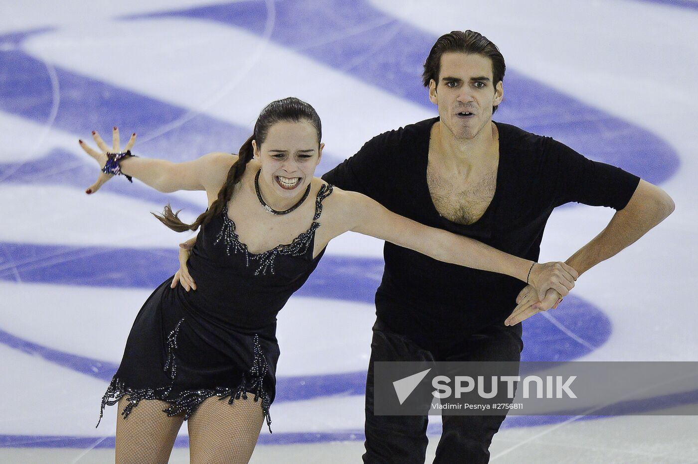 Figure Skating. 2015-2016 ISU Junior Grand Prix Final. Ice Dance. Free skating