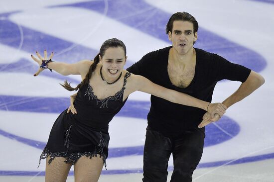 Figure Skating. 2015-2016 ISU Junior Grand Prix Final. Ice Dance. Free skating