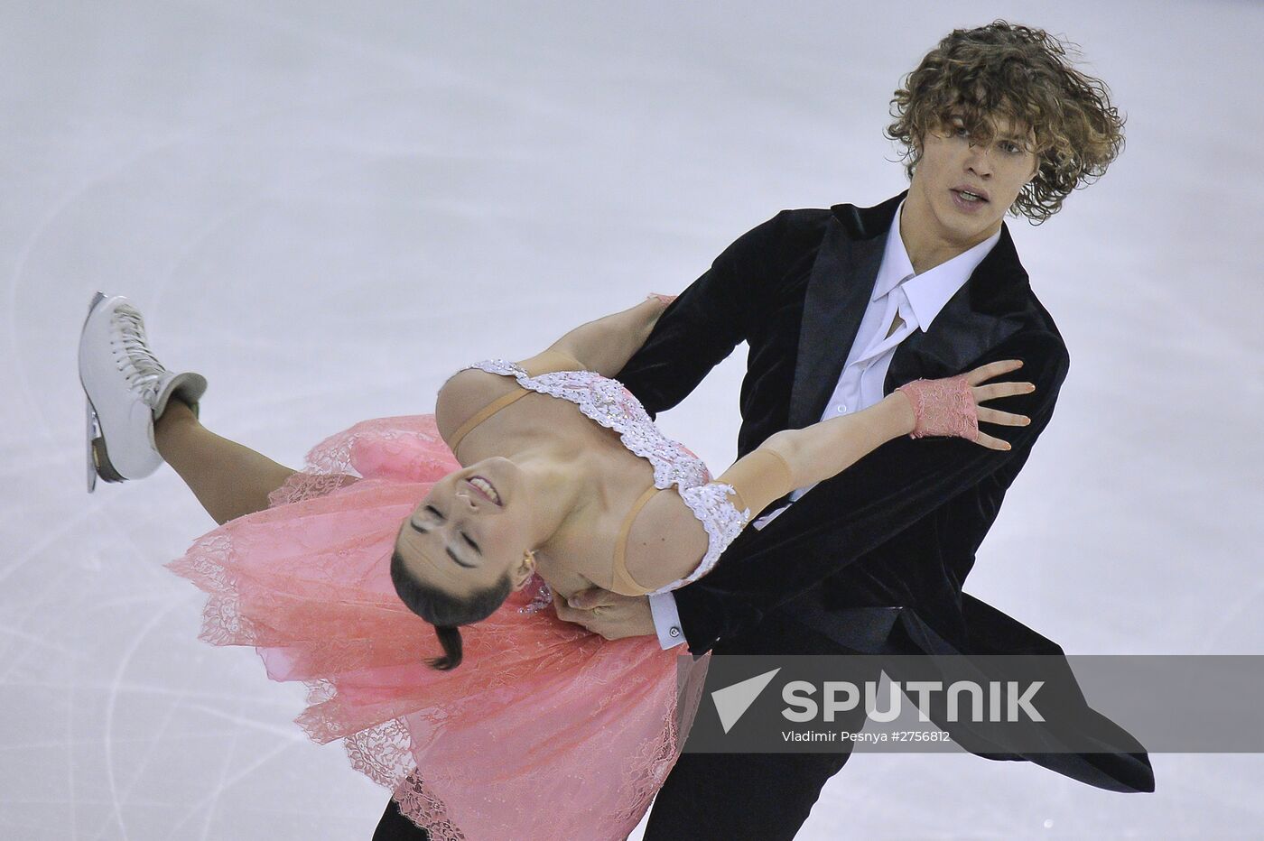 Figure Skating. 2015-2016 ISU Junior Grand Prix Final. Ice Dance. Free skating