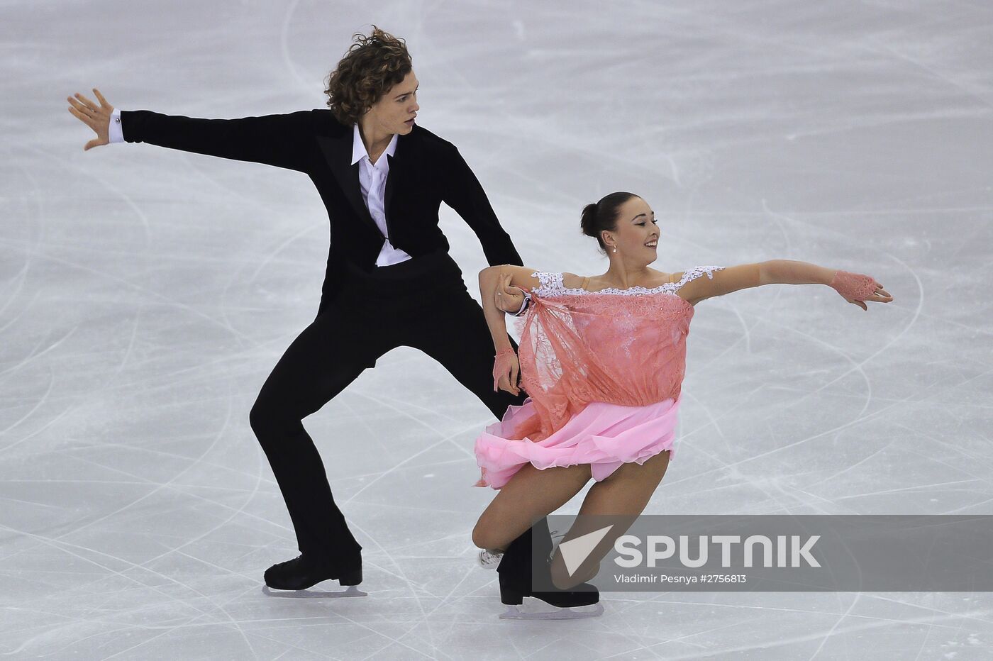 Figure Skating. 2015-2016 ISU Junior Grand Prix Final. Ice Dance. Free skating