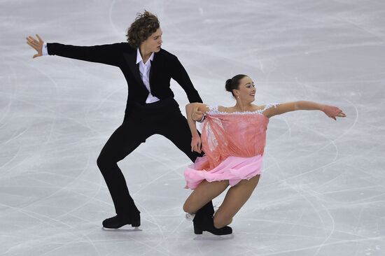 Figure Skating. 2015-2016 ISU Junior Grand Prix Final. Ice Dance. Free skating