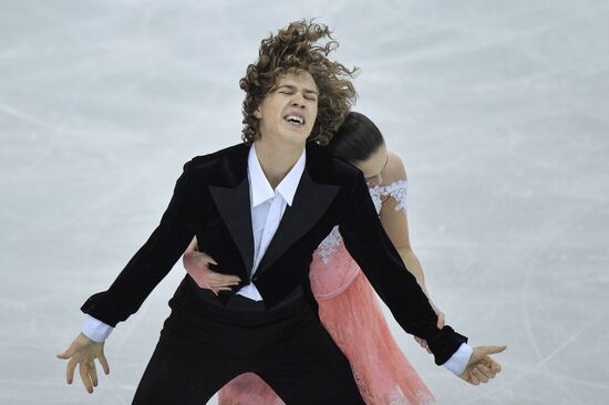 Figure Skating. 2015-2016 ISU Junior Grand Prix Final. Ice Dance. Free skating