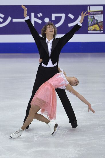 Figure Skating. 2015-2016 ISU Junior Grand Prix Final. Ice Dance. Free skating