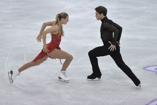 Figure Skating. 2015-2016 ISU Junior Grand Prix Final. Ice Dance. Free skating