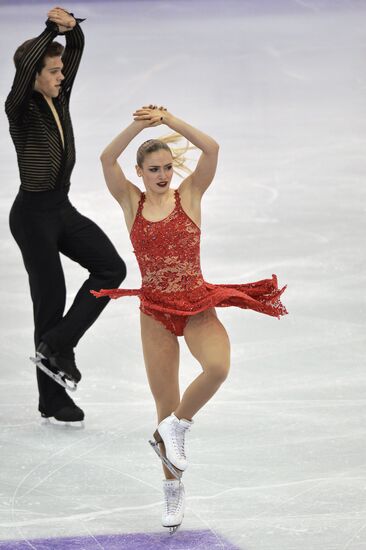 Figure Skating. 2015-2016 ISU Junior Grand Prix Final. Ice Dance. Free skating