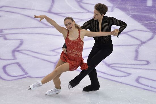 Figure Skating. 2015-2016 ISU Junior Grand Prix Final. Ice Dance. Free skating