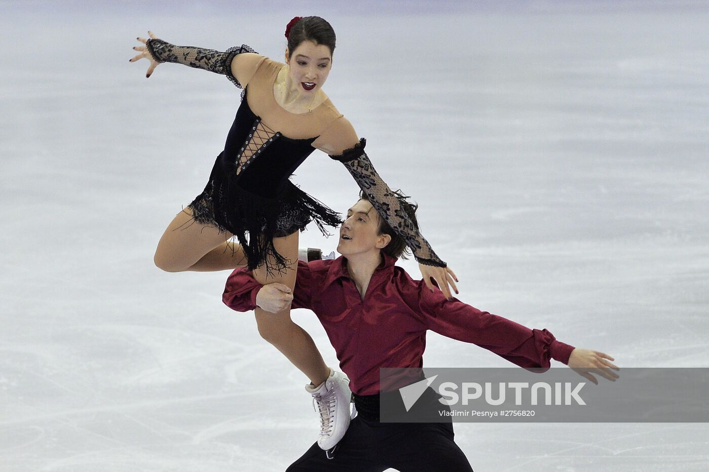 Figure Skating. 2015-2016 ISU Junior Grand Prix Final. Ice Dance. Free skating