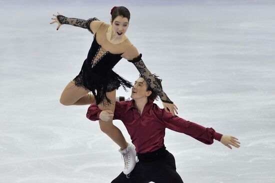 Figure Skating. 2015-2016 ISU Junior Grand Prix Final. Ice Dance. Free skating