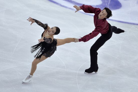 Figure Skating. 2015-2016 ISU Junior Grand Prix Final. Ice Dance. Free skating
