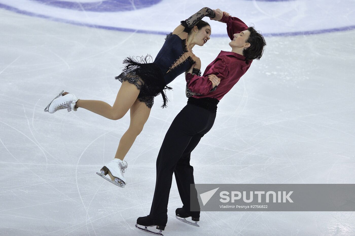 Figure Skating. 2015-2016 ISU Junior Grand Prix Final. Ice Dance. Free skating