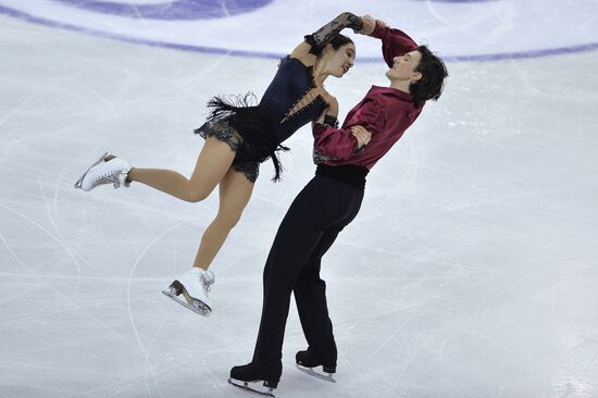 Figure Skating. 2015-2016 ISU Junior Grand Prix Final. Ice Dance. Free skating
