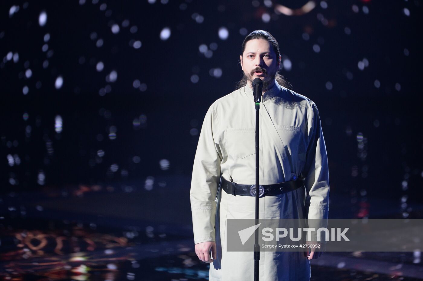Monk-priest Fotiy takes part in The Voice of Russia music project