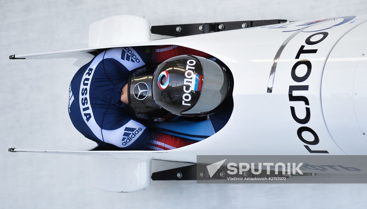 IBSF World Cup 3. Two-man bobsleigh