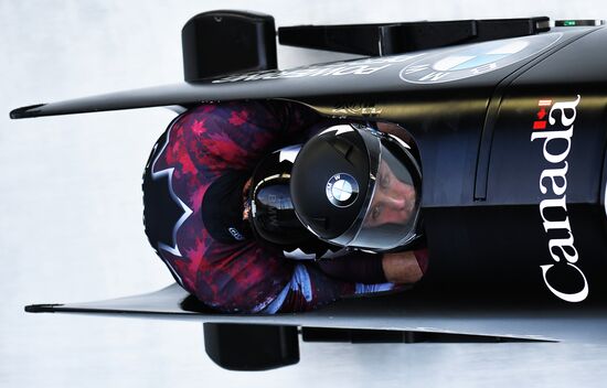 IBSF World Cup 3. Two-man bobsleigh