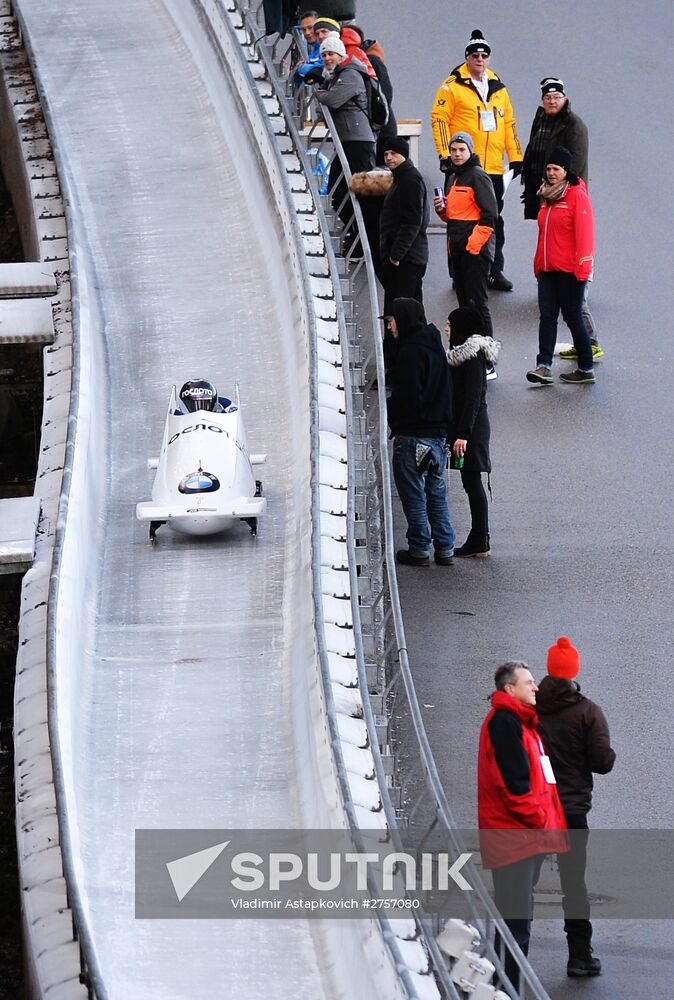 IBSF World Cup 3. Two-man bobsleigh