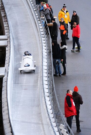 IBSF World Cup 3. Two-man bobsleigh