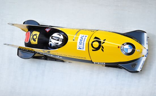 IBSF World Cup 3. Two-man bobsleigh